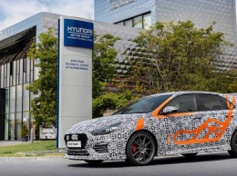 На автосалоне во Франкфурте покажут Hyundai i30 N Project C