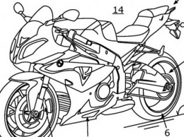 BMW готовит наддувный спортбайк S1000RR?