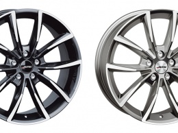 Autec GmbH представила новые модели всесезонных колесных дисков Astana