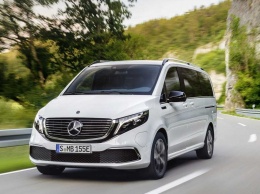 Mercedes запустил в серию премиальный электрический минивэн