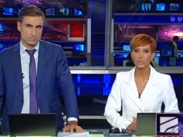 Выпуск новостей грузинского "Рустави 2" был прерван заявлением ведущих об увольнении
