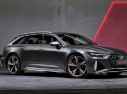 Audi представила новый «заряженный» универсал Audi RS6 Avant