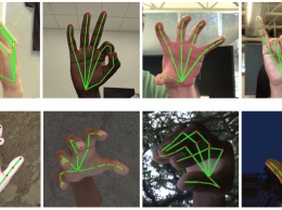 Инженеры Google создали систему для распознавания жестов для мобильных устройств