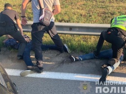 Ограбление под Киевом - бандиты оказались экс-сотрудниками МВД Грузии и АТОшниками
