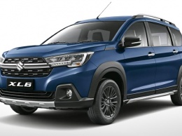 Представлен новый минивэн Suzuki для стран Азии