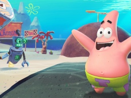 Губка Боб Трехмерные Штаны - геймплей ремейка SpongeBob SquarePants: Battle for Bikini Bottom