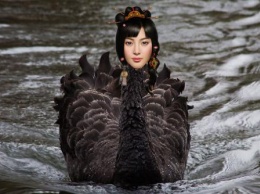 Гибрид гейши и черного лебедя? Осенняя коллекция от Yanina склоняет девушек к «разврату»