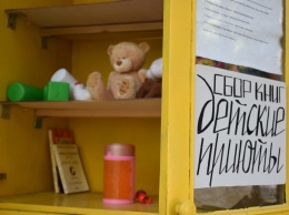 Пол тонны книг из Желтого шкафа в Одессе отправились в приюты области, - ФОТО