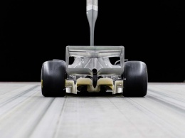 Формула-1 показала первые изображения прототипа болида 2021 года: фото и видео