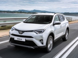 Toyota завершает выпуск RAV4 в России