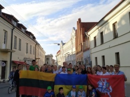 Дети бойцов 30 бригады отдохнули в Литве