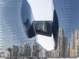 Дубай пополнится новой архитектурной "изюминкой"