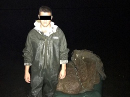 В Крыму пограничники задержали браконьера с поличным