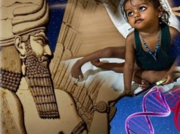 Дочь богини с Нибиру: Необычная девочка из Индии оказалась потомком пришельца