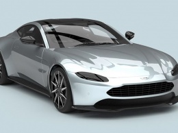 Тюнеры подарили Aston Martin Vantage классическую внешность (ФОТО)