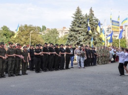 В Славянске на День Государственного Флага спели Гимн Украины а капелла