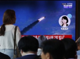 Северная Корея в седьмой раз за месяц провела запуск ракет