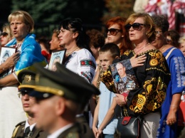 На Майдане Незалежности прошли официальные торжества ко Дню Независимости