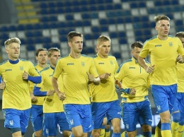 Футболисты национальной сборной поздравили Украину с Днем Независимости