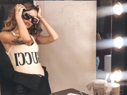 В золоте и Gucci: Надя Дорофеева покорила ярким фотосетом (видео)