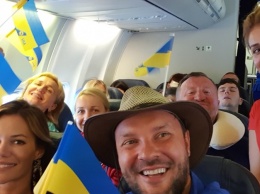 Самолет направлялся из Киева во Львов