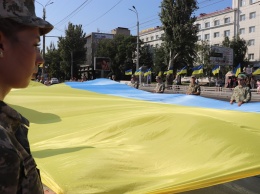 Ко Дню Независимости Украины вручали почетные грамоты Херсонского облсовета