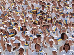 День независимости в Киеве: шествие и марш ценой парада