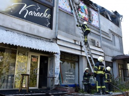 Пожар в черноморском развлекательном центре: пострадавших нет, очаг возгорания был в вентиляционной системе