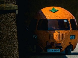 Британская компания "Mini" показала "апельсин" на колесах