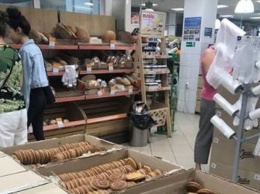 В Ужгороде покупателя содрогнулись от увиденного в супермаркете. ВИДЕО