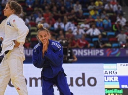 Украинка Дарья Белодед стала двукратной чемпионкой мира по дзюдо