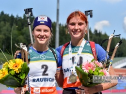 Анна Кривонос выиграла «бронзу» юниорского ЧМ-2019 по летнему биатлону в персьюте