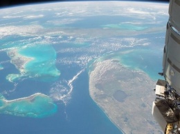 NASA показало фото лучших пляжей мира из космоса