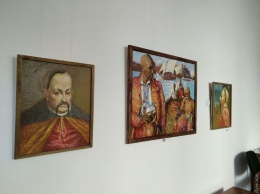 Берег Овидия: художники показали одесских казаков «в масле»