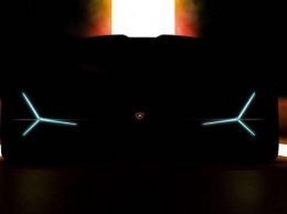 Lamborghini опубликовала изображение таинственной новинки