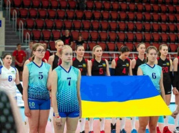 Женская сборная Украины по волейболу проиграла итальянкам на Евро-2019