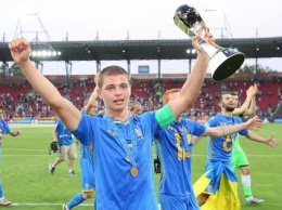 Украинским футболистам выдали по $750 за победу на чемпионате мира U-20