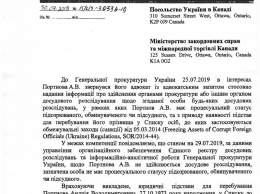 СМИ рассказали о просьбе ГПУ снять санкции с Портнова: появилась его реакция