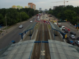 Кличко сказал, когда откроют скоростной трамвай в Киеве и как будут выглядеть станции