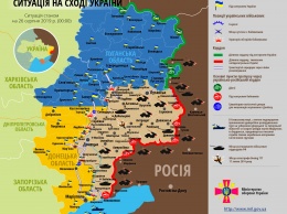 Картина дня в зоне ООС за 26 августа: оккупанты продолжают обстрелы, унося жизни украинских защитников