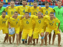 Определились соперники сборной Украины по пляжному футболу в Суперфинале Евролиги