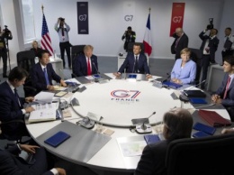 По окончанию саммита G7 приняли декларацию, один из пунктов которой касается Украины