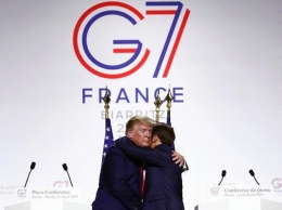 Лидеры G7 утвердили итоговое заявление саммита