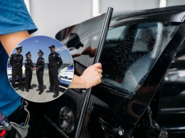 Заберут права и оштрафуют: как и почему нельзя тонировать стекла машины