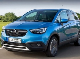 Модель Opel Crossland X покажет осенью топовый силовой агрегат