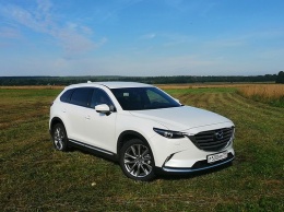 Битва гигантов: Mazda CX-9 против конкурентов