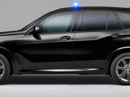 Новая модификация BMW X5 Protection VR6 больше не боится АК-47: фото броневика