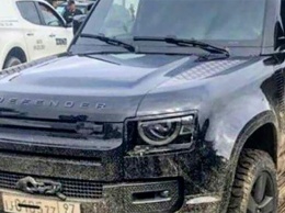 Новый Land Rover Defender снялся в фильме о Джеймсе Бонде