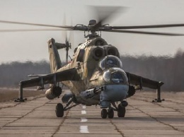 В Жуковском впервые представили вертолет Ми-24П