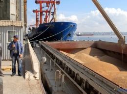 Морпорты Украины увеличили экспорт пшеницы